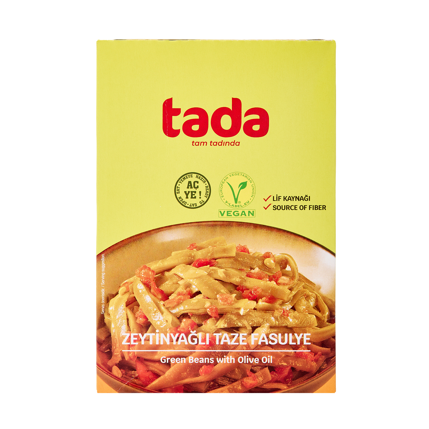 Tada Zeytinyağlı Taze Fasulye 250G