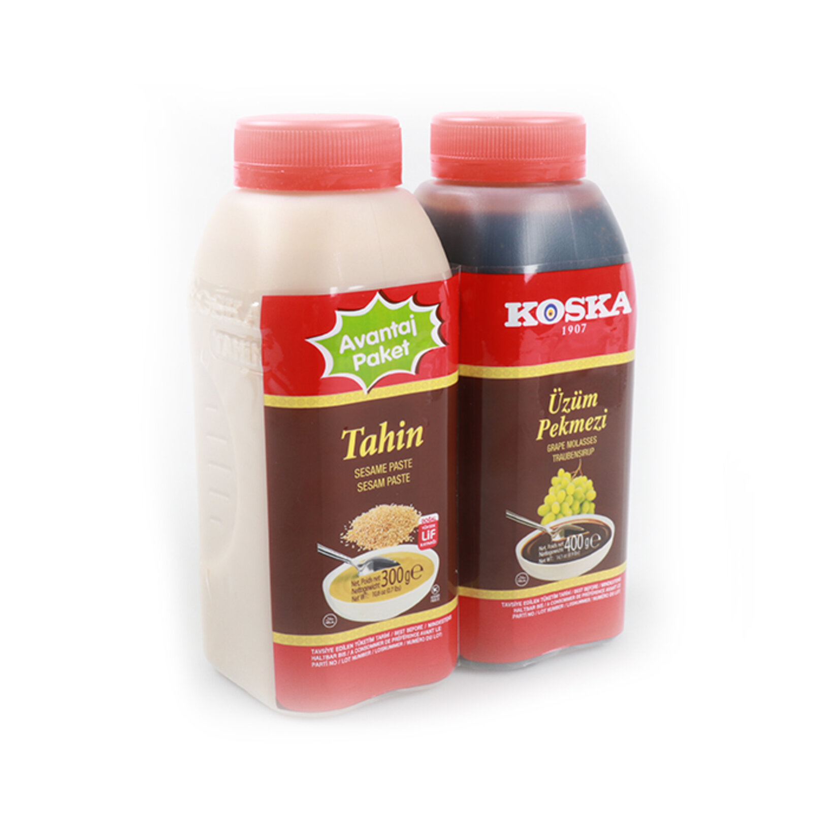 Koska Pekmez 400 G + Tahin 300 G Ikili Set