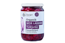 Farge Organik Sauerkraut Mor Lahana Turşusu 600 G