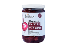 Farge Organik Kırmızı Pancar Turşusu 600 G