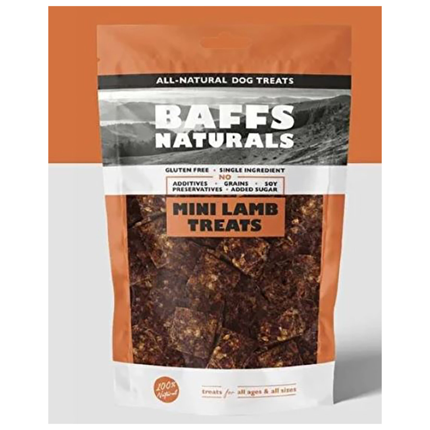 Baff Naturals Kuzu Mini Ciğer Ödül Maması 100 G