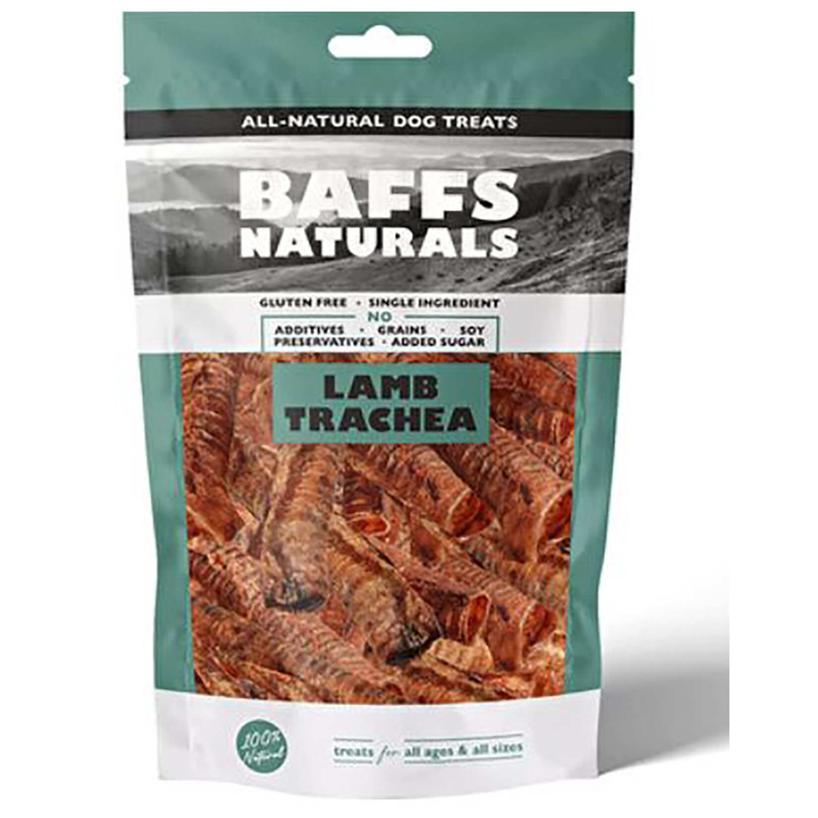 Baff Naturals Kuzu Gırtlak Ödül Maması 100 G