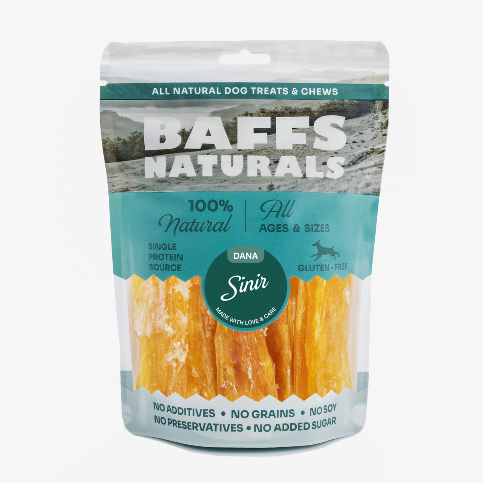 Baffs Naturals Dana Sinir Çiğnemelik Köpek Ödül Maması 100 G