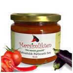Mevsimlikten Acılı Kahvaltılık Patlıcanlı Sos 310G