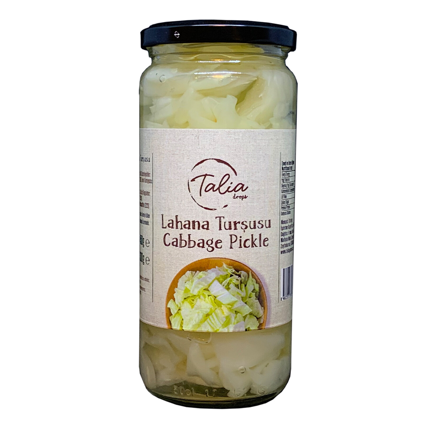 Talia Lahana Turşusu 450 G