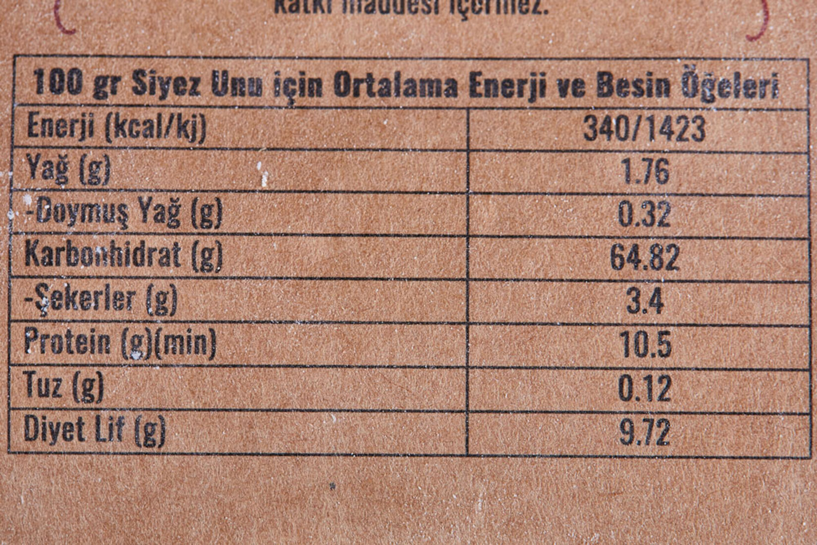 Tellioğlu Siyez Buğdayı Unu 1 Kg