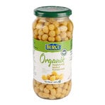 Burcu Organik Haşlanmış Nohut 600 G