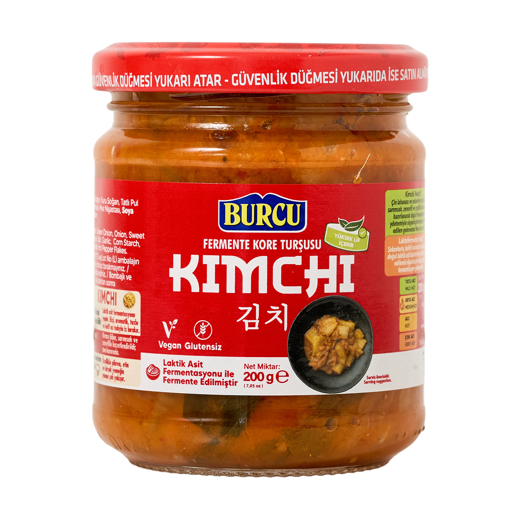 Burcu Kimchi 200 G