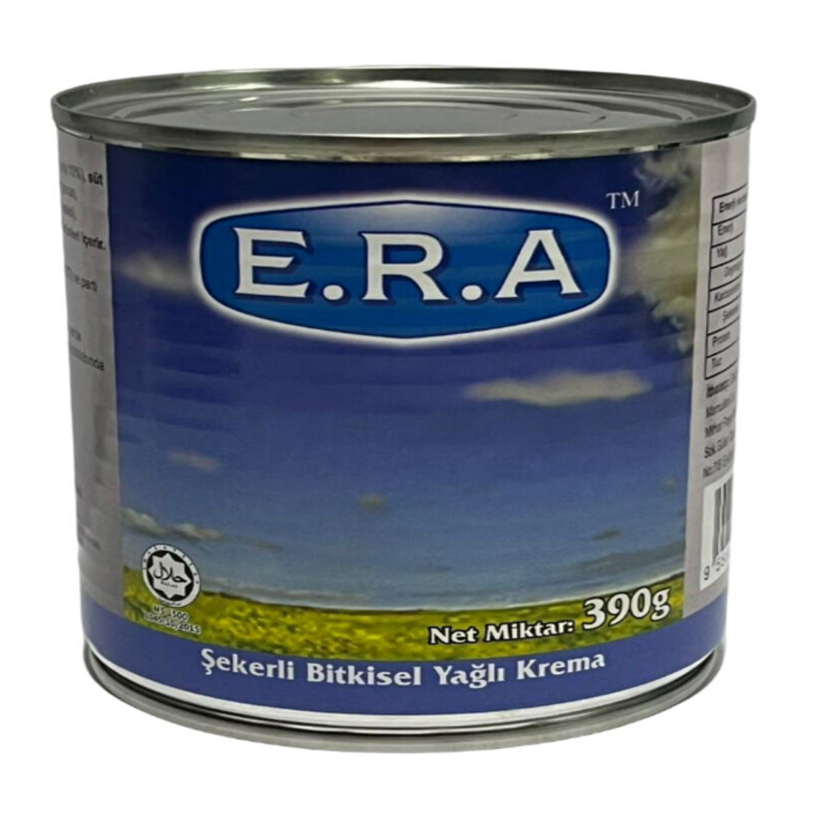 E.R.A Şekerli Bitkisel Yağlı Krema 390 G