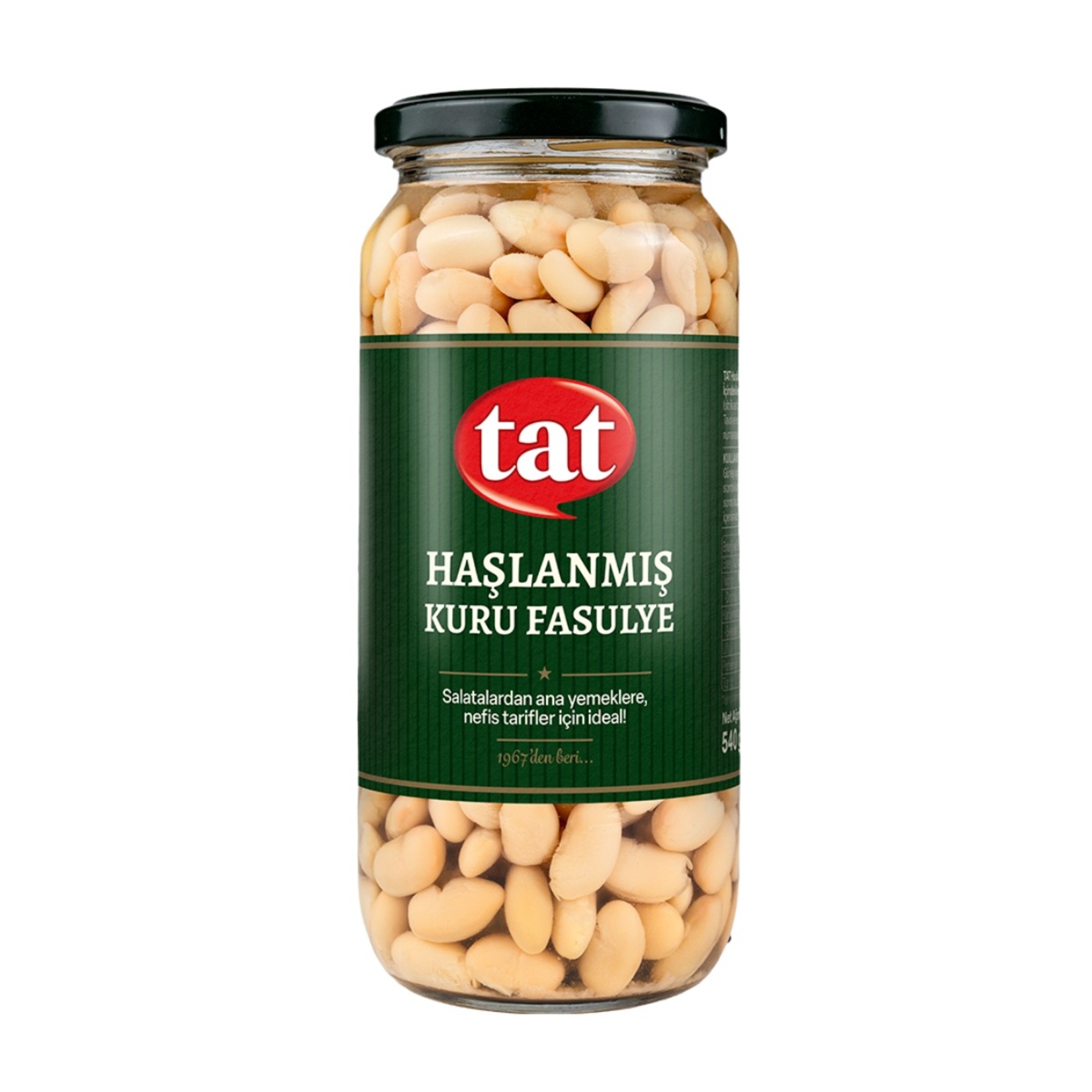 Tat Haşlanmış Fasulye 540 G