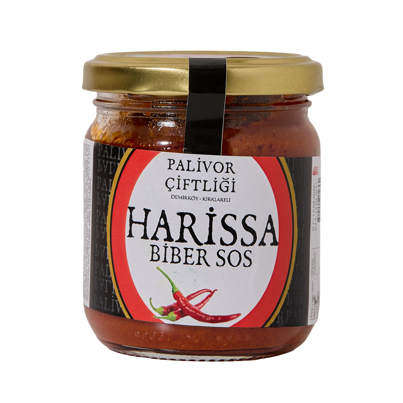 Palivor Çiftliği Harissa Sos 230 G