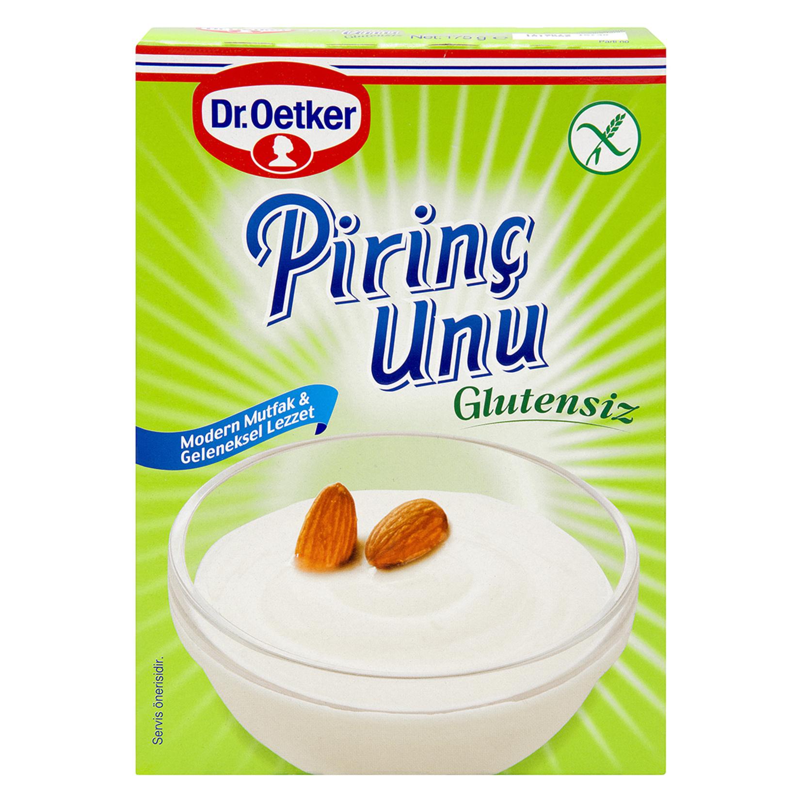 Dr. Oetker Glutensiz Pirinç Unu 175 G