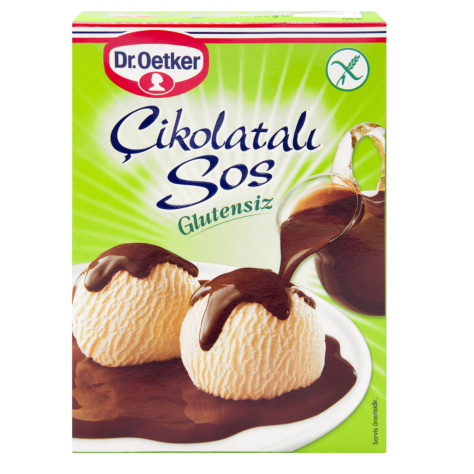 Dr. Oetker Glutensiz Çikolatalı Sos 128 G