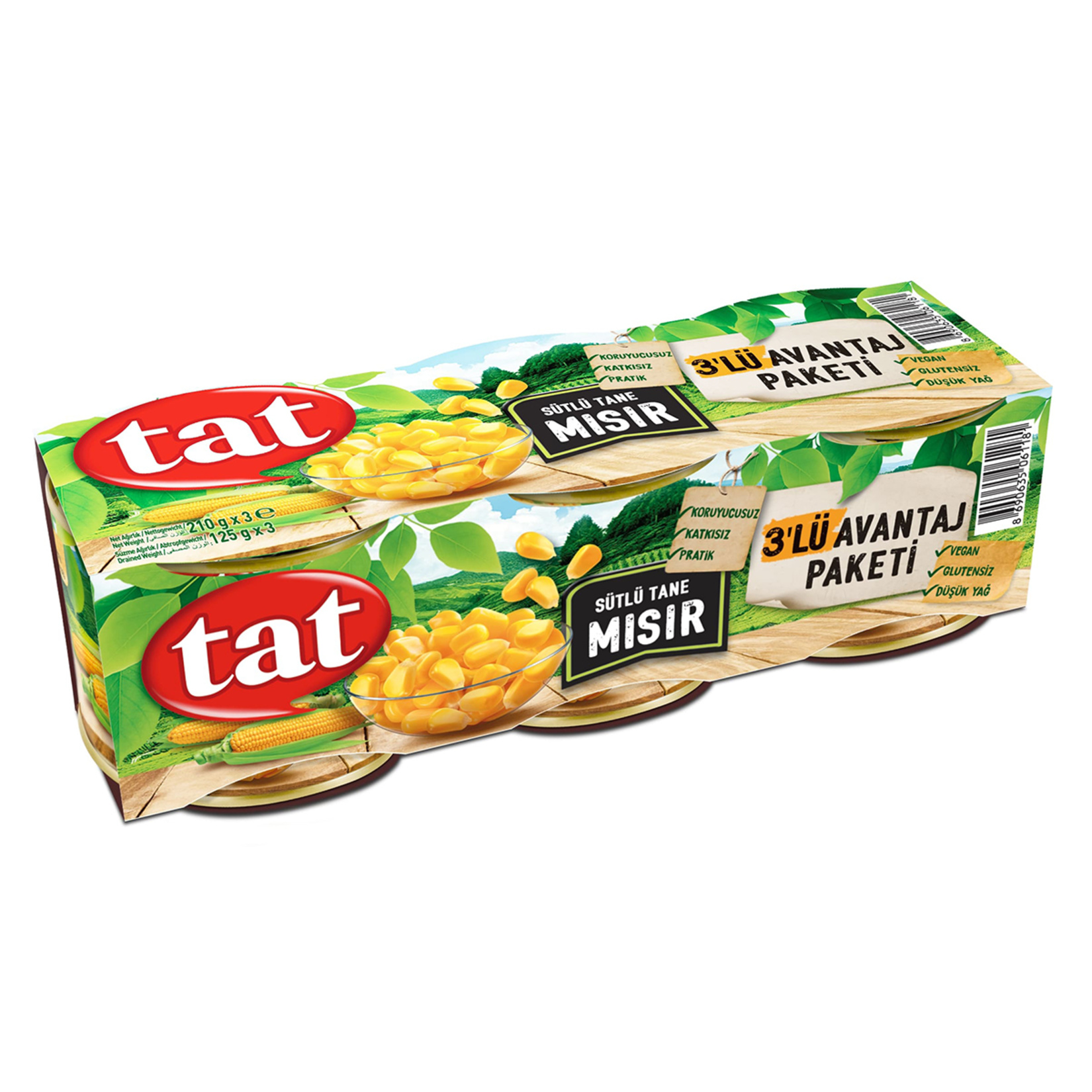 Tat Mısır 3x210 G