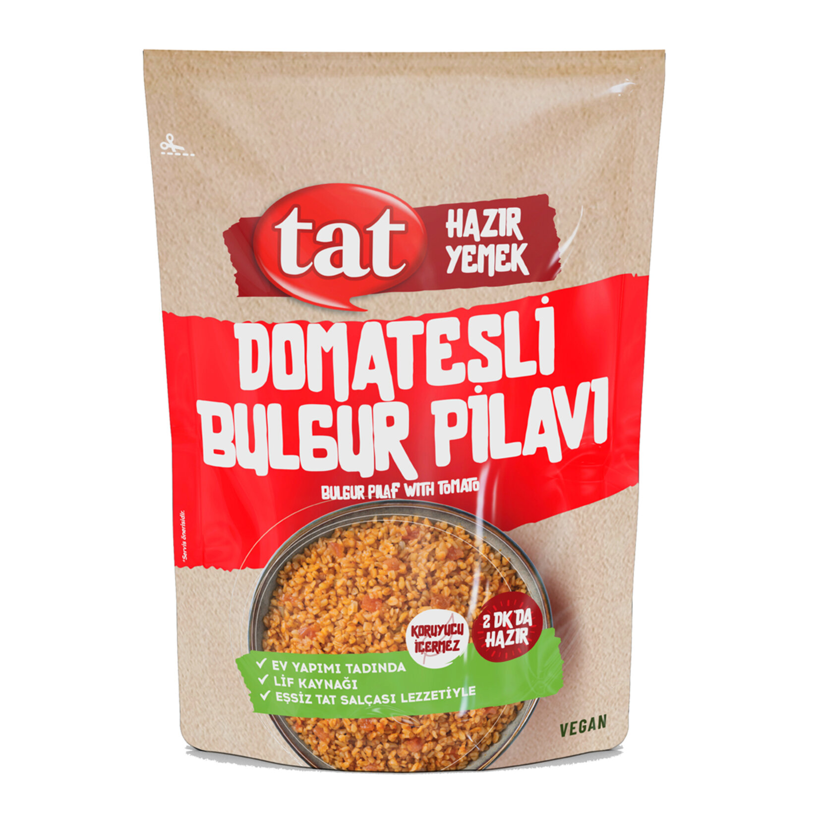 Tat Domatesli Bulgur Pilavı 250 G