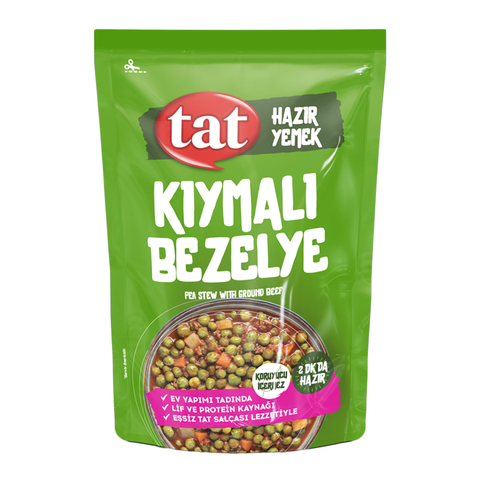 Tat Kıymalı Bezelye 200 G