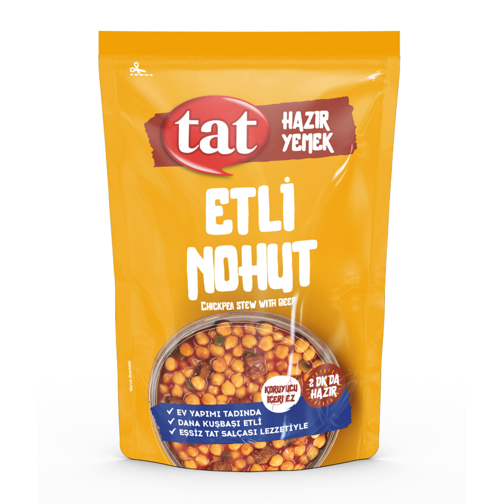 Tat Etli Nohut 200 G