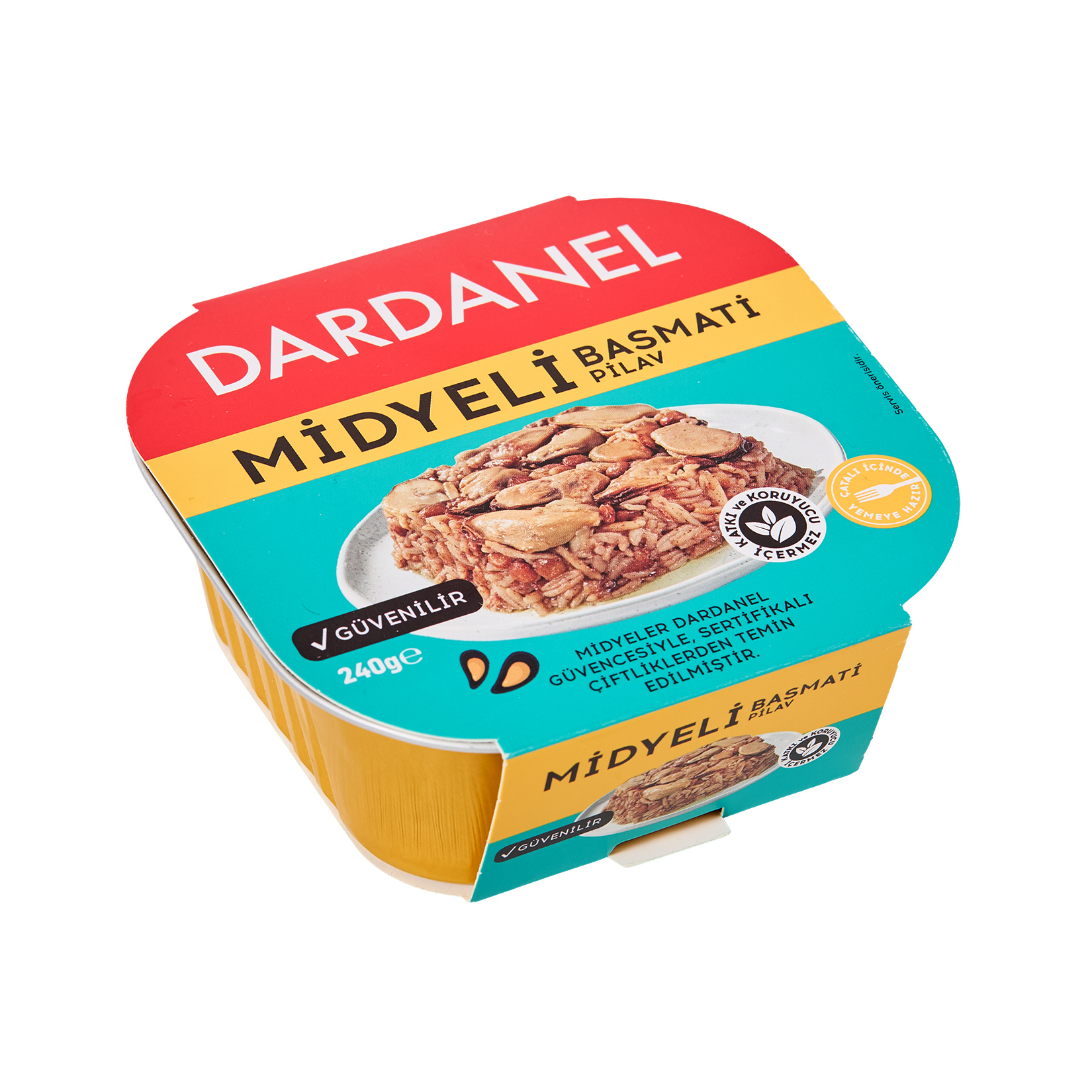Dardanel Midyeli Basmati Pilavlı Hazır Yemek 240 G