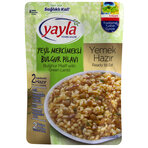 Yayla Yemek Hazır Yeşil Mercimek Bulgur Pilav 250G