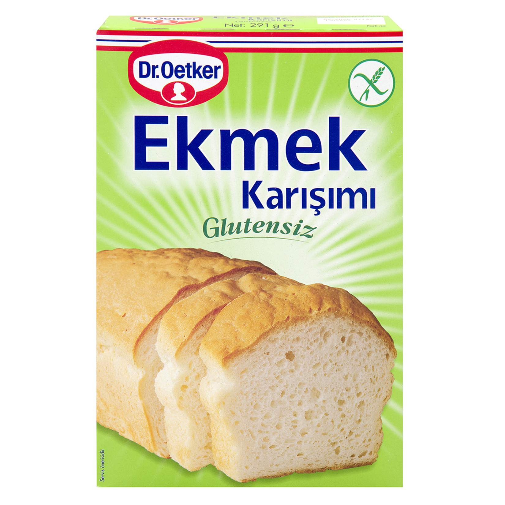 Dr. Oetker Glutensiz Ekmek Karışımı 291G