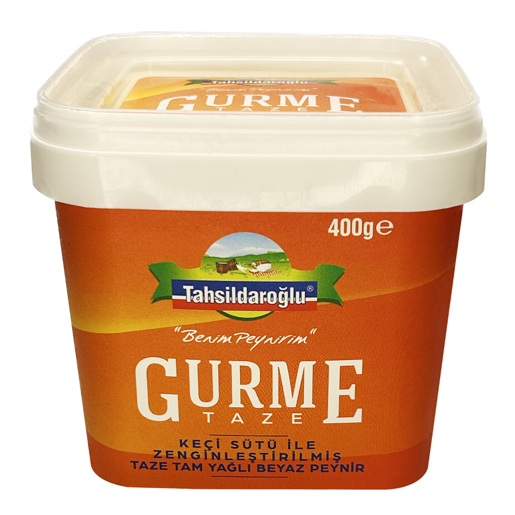 Tahsildaroğlu Gurme Taze T.yağlı Beyaz Peynir 400G