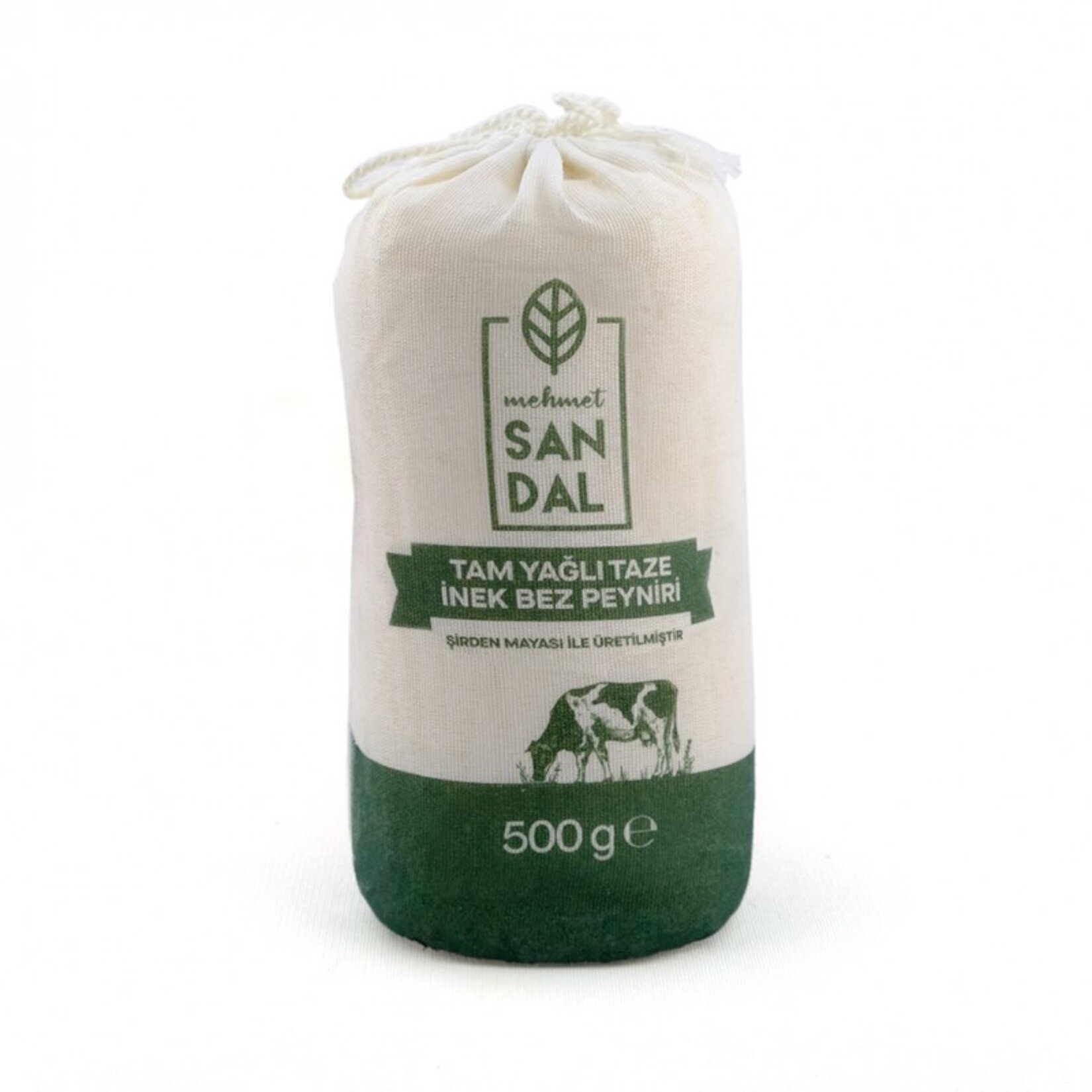 Mehmet Sandal Tam Yağlı Taze İnek Bez Tulum Peyniri 500G