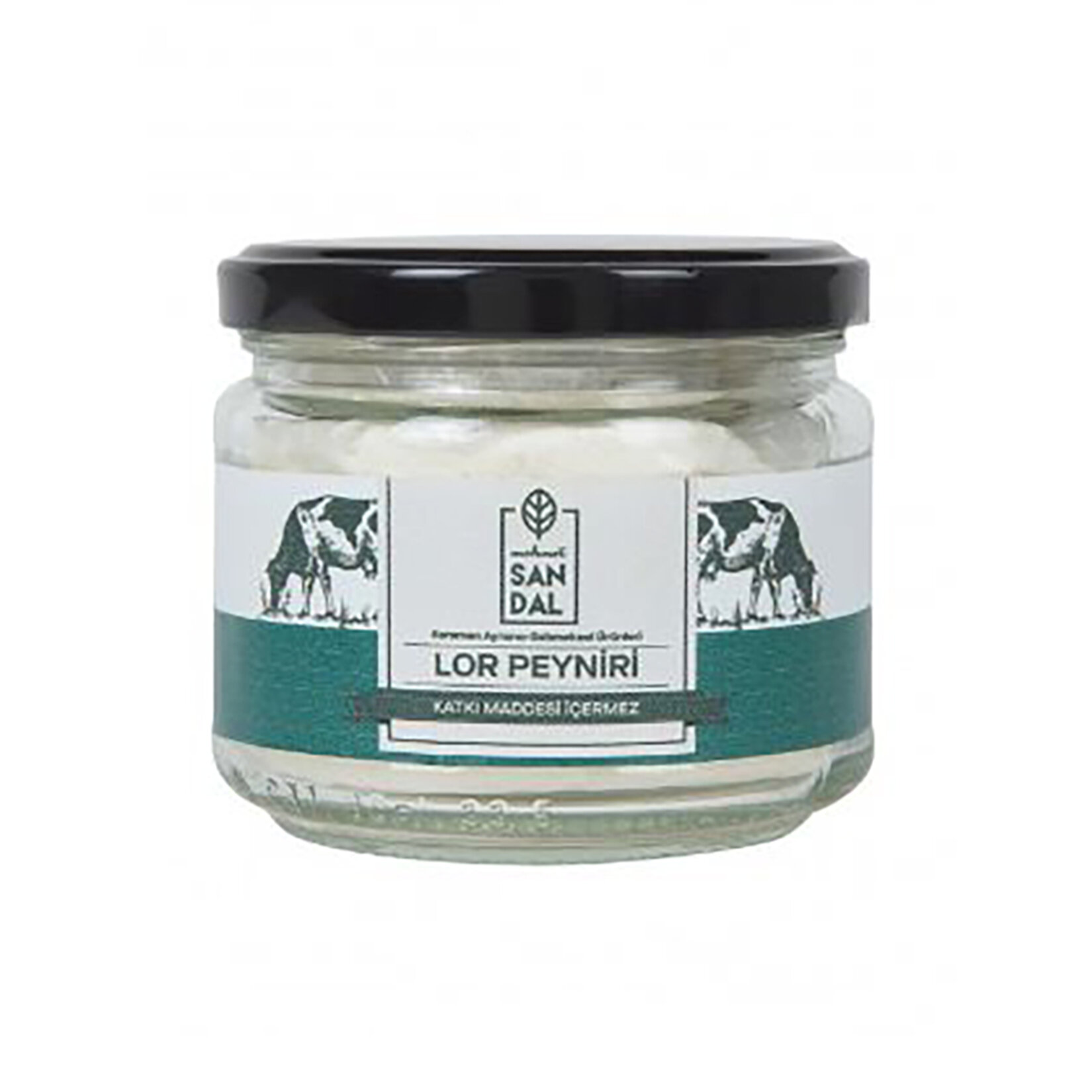 Mehmet Sandal Tam Yağlı Taze İnek Lor Peyniri 250G