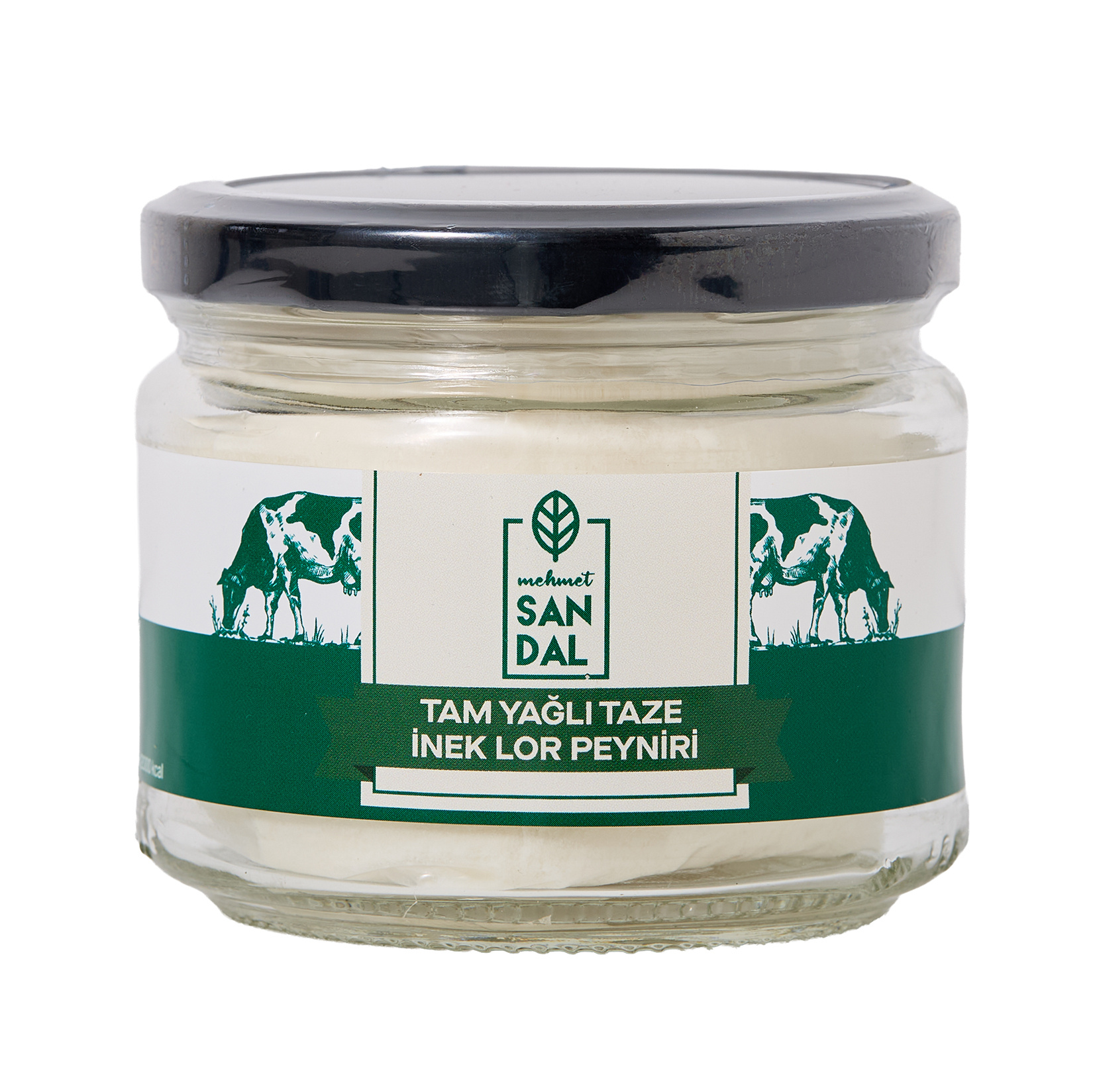 Mehmet Sandal Tam Yağlı Taze İnek Lor Peyniri 250G