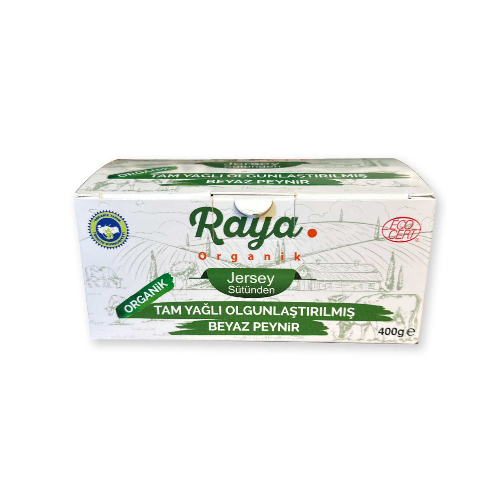 Raya Orginal Jersey Sütünden Olgunlaştırılmış Tam Yağlı Peynir 400 G