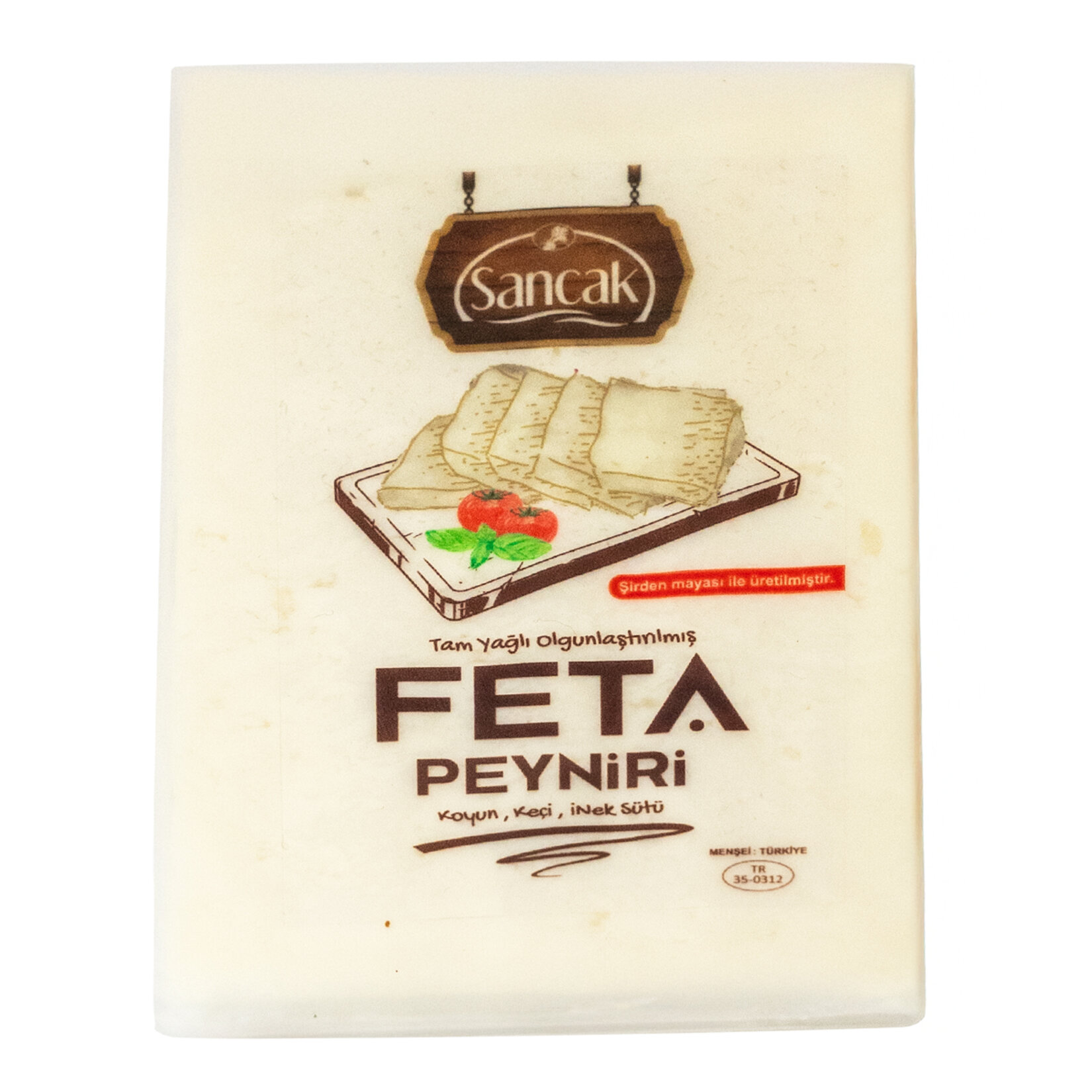 Sancak Tam Yağlı Olgunlaştırılmış Feta Peynir Kg
