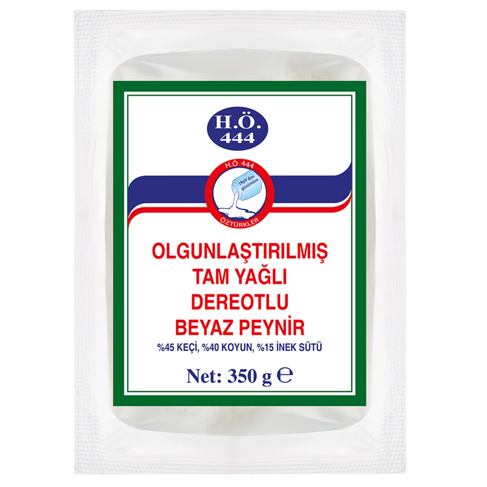 H.ö. 444 Olg.dereotlu Beyaz Peynir 350 G