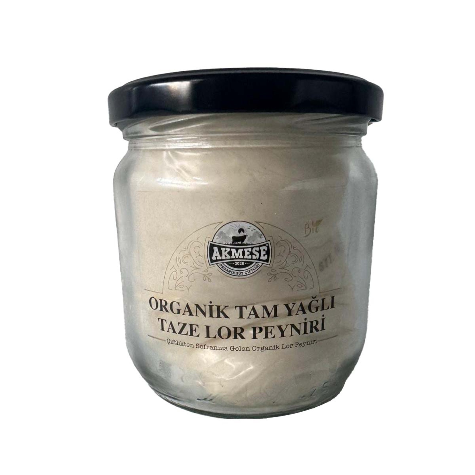 Akmeşe Organik Tam Yağlı Lor Peyniri 320 G