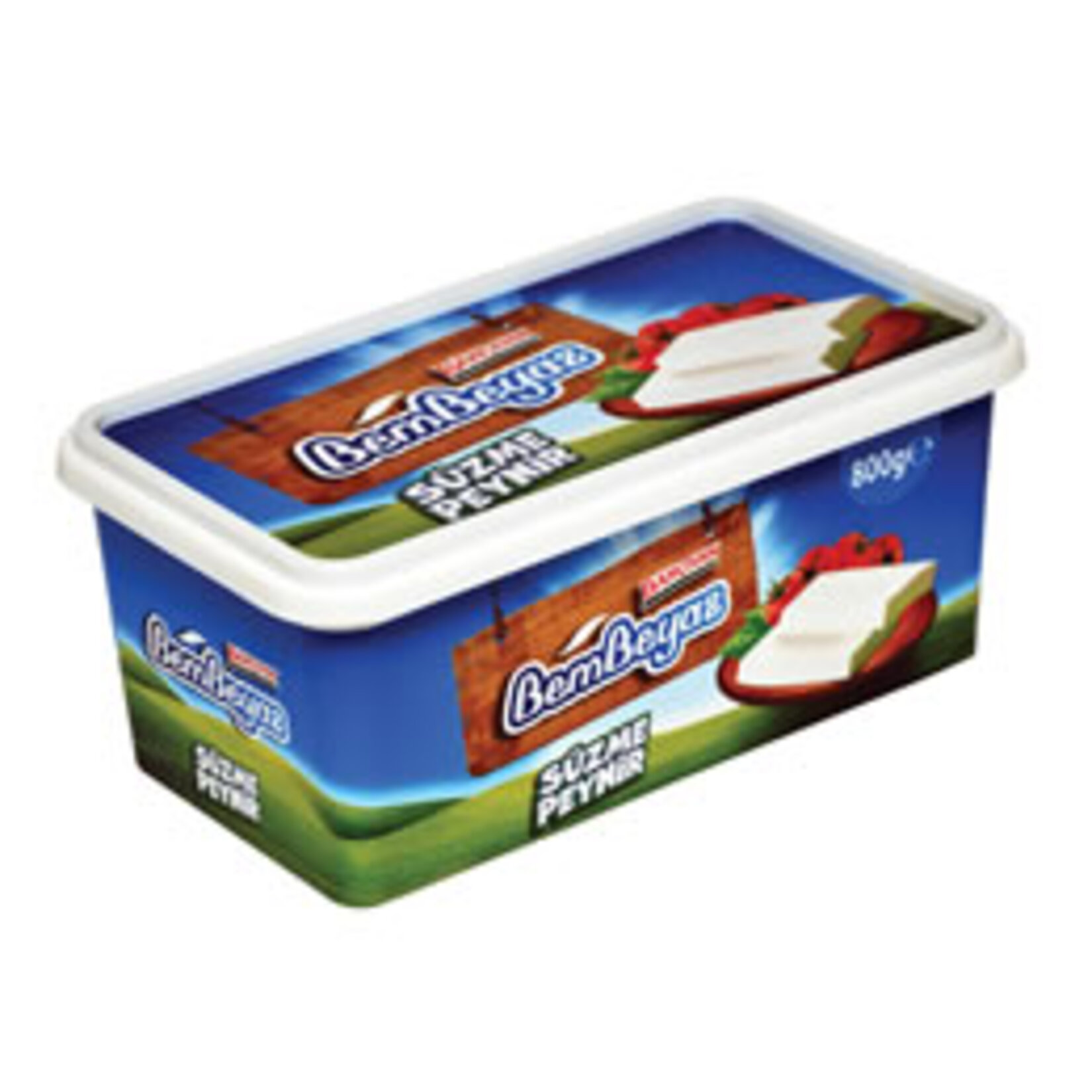 Bahçıvan Bembeyaz Süzme Peynır 800 G