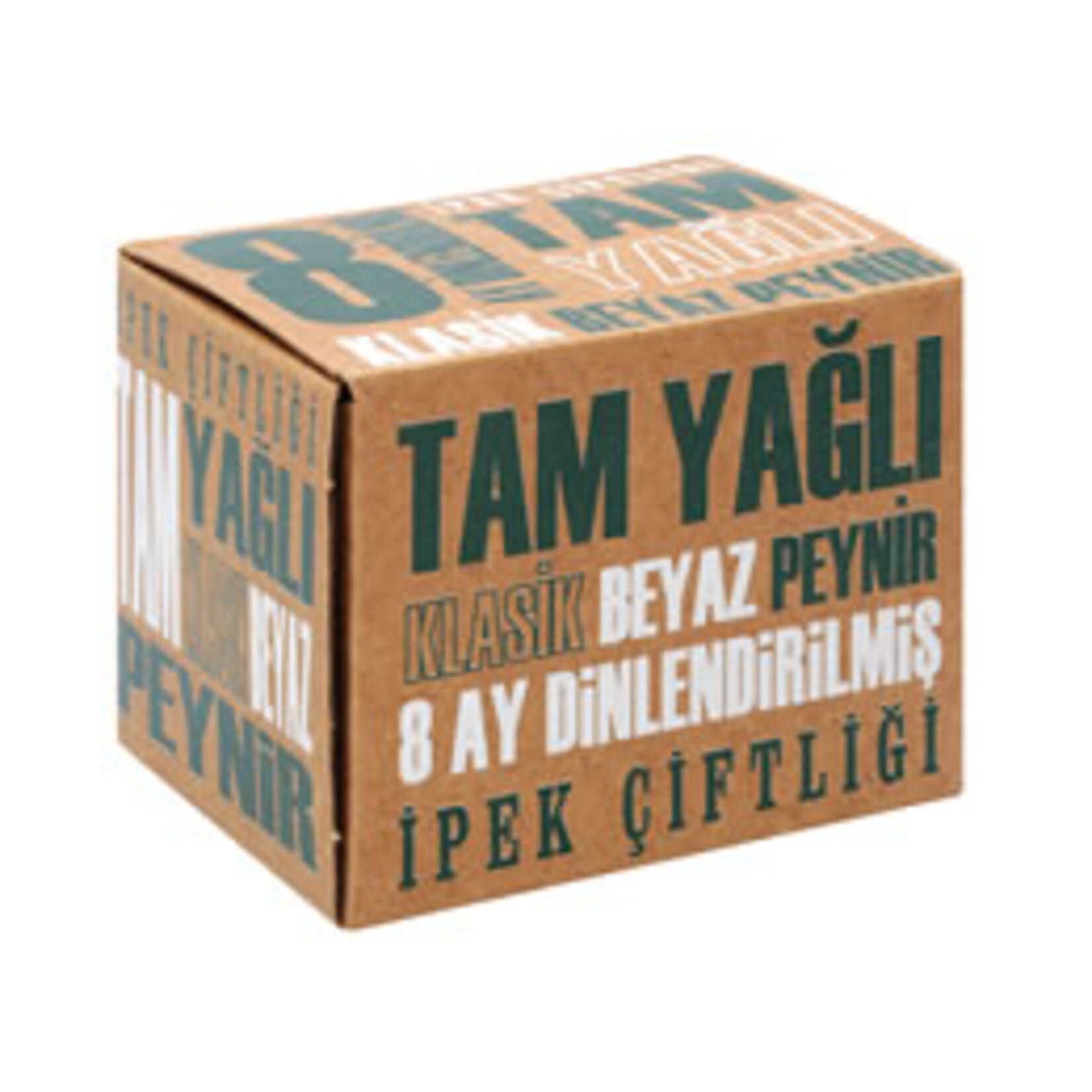 İpek Çiftliği Tam Yağlı Beyaz Peynir 600 G