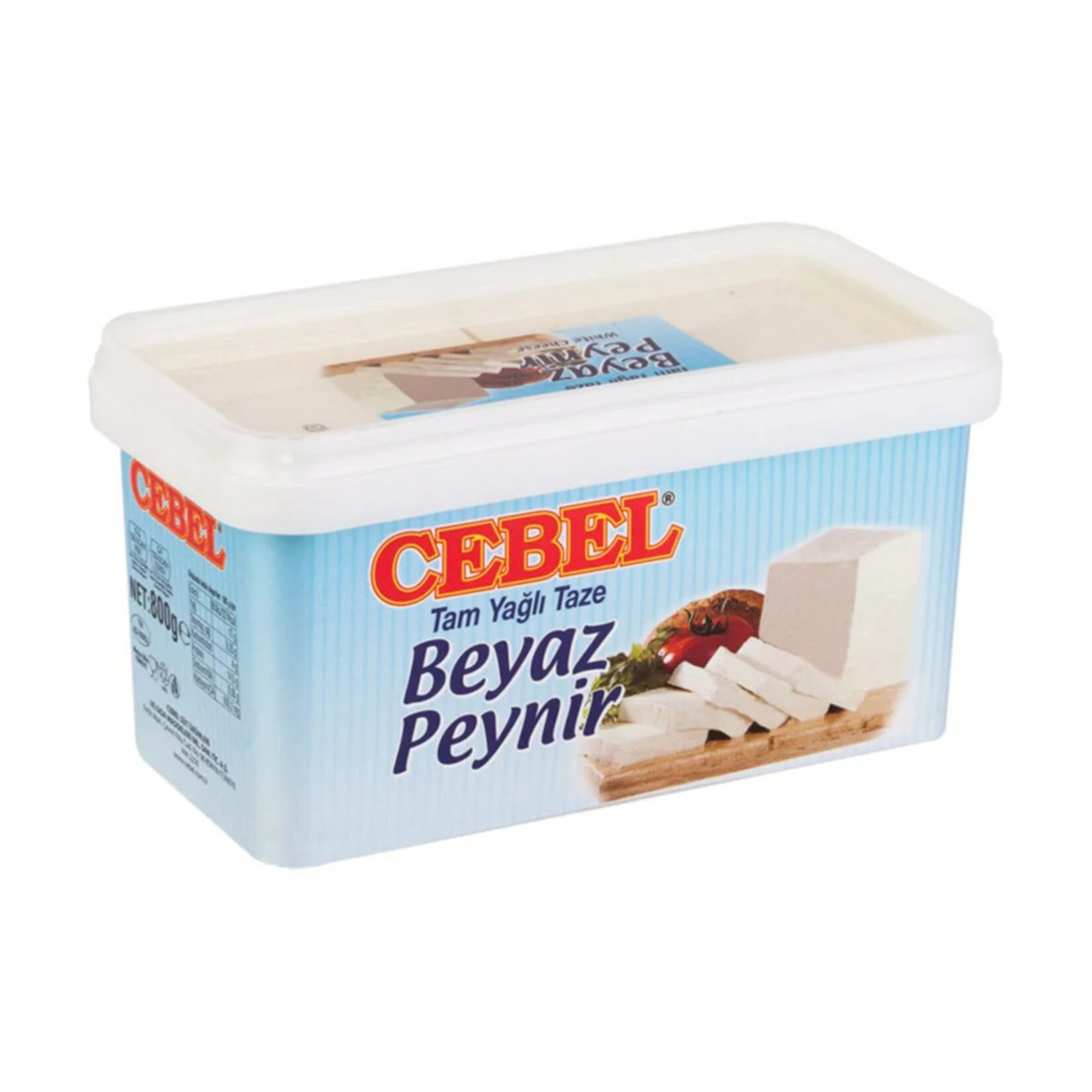 Cebel Tam Tağlı Taze Beyaz Peynir 800G