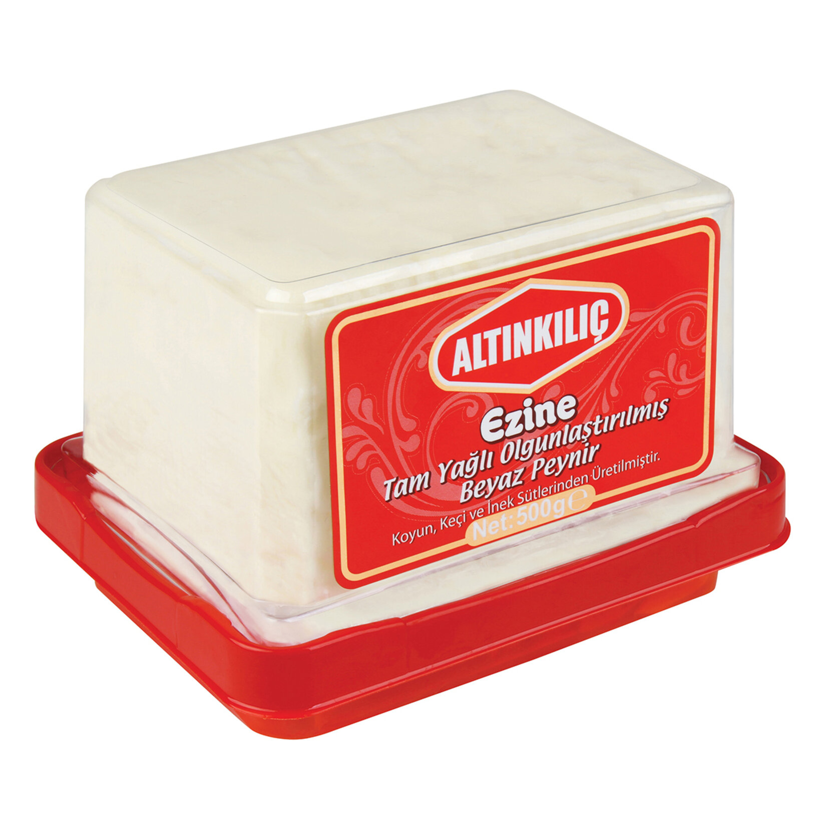 Altınkılıç Ezine Olgunlaştırılmış Tam Yağlı Koyun 500G