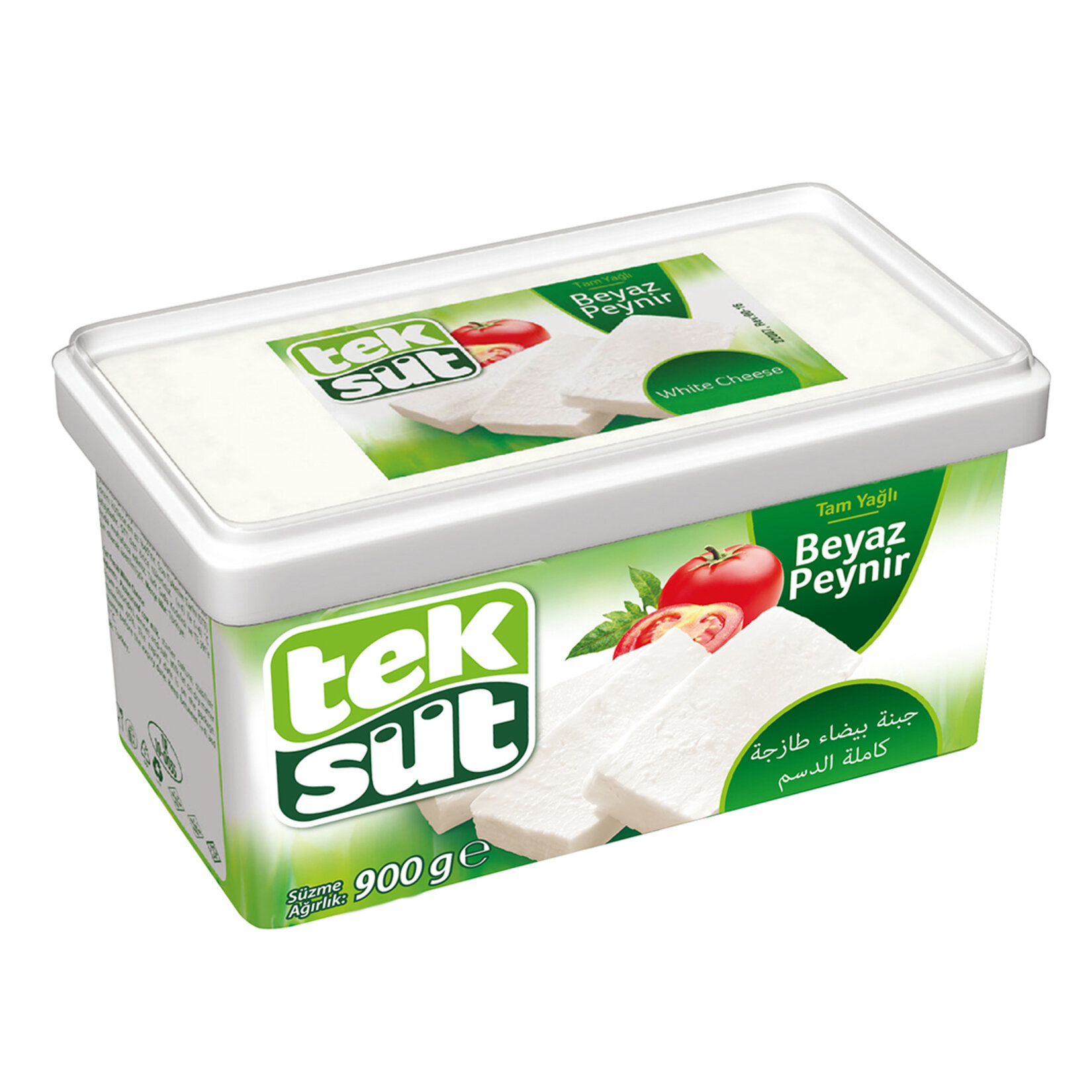 Teksüt Beyaz Peynir 900 Gr