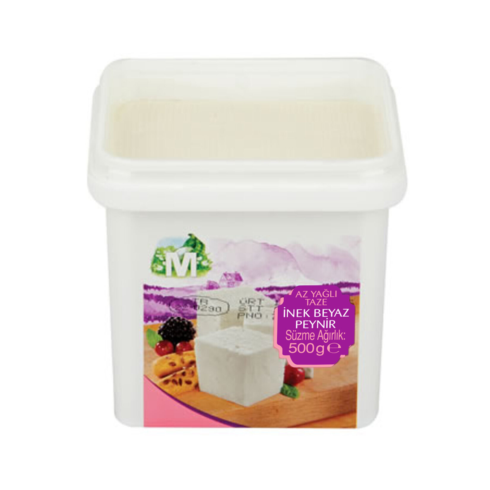 Migros Az Yağlı Beyaz Peynir 500G