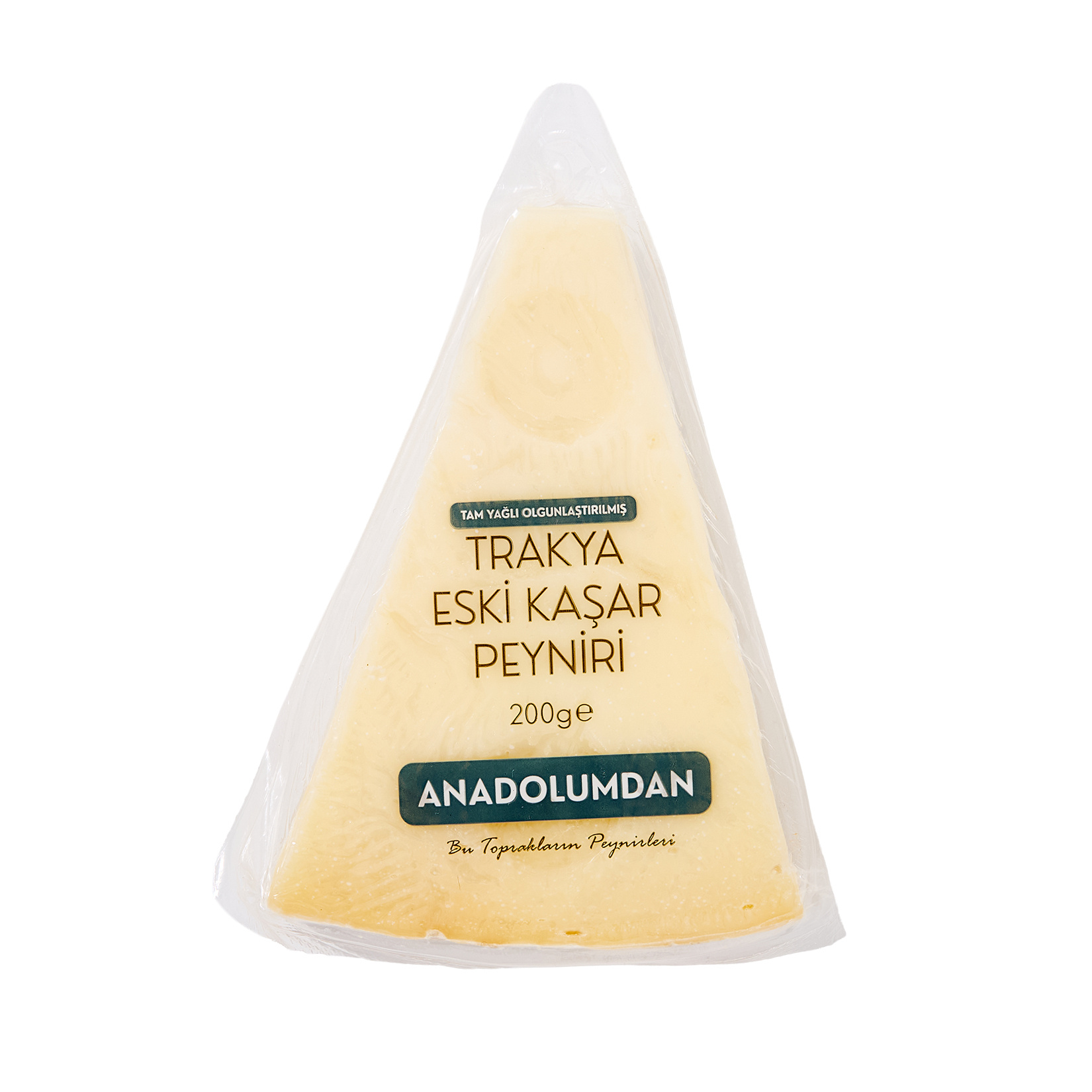 Anadolumdan Trakya Eski Kaşar Peyniri 200 G