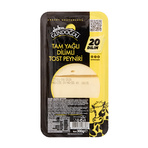 Gündoğdu Tam Yağlı Dilimli Tost Peyniri 300 G