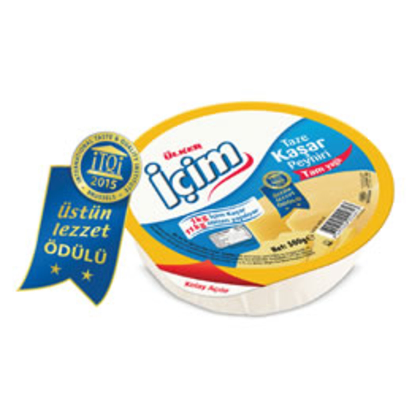 İçim Taze Kaşar Peyniri 500 G