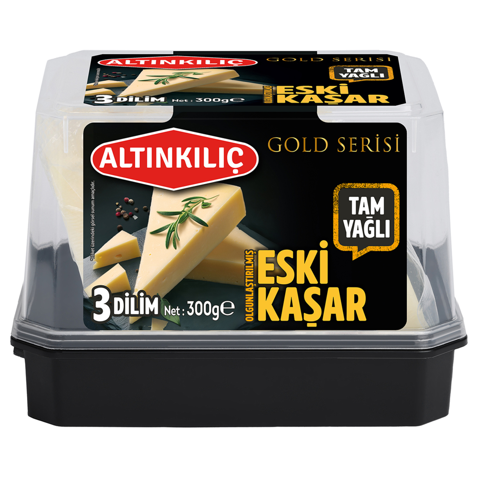 Altınkılıç Gold Tam Yağlı Eski Kaşar Peynir 300 G
