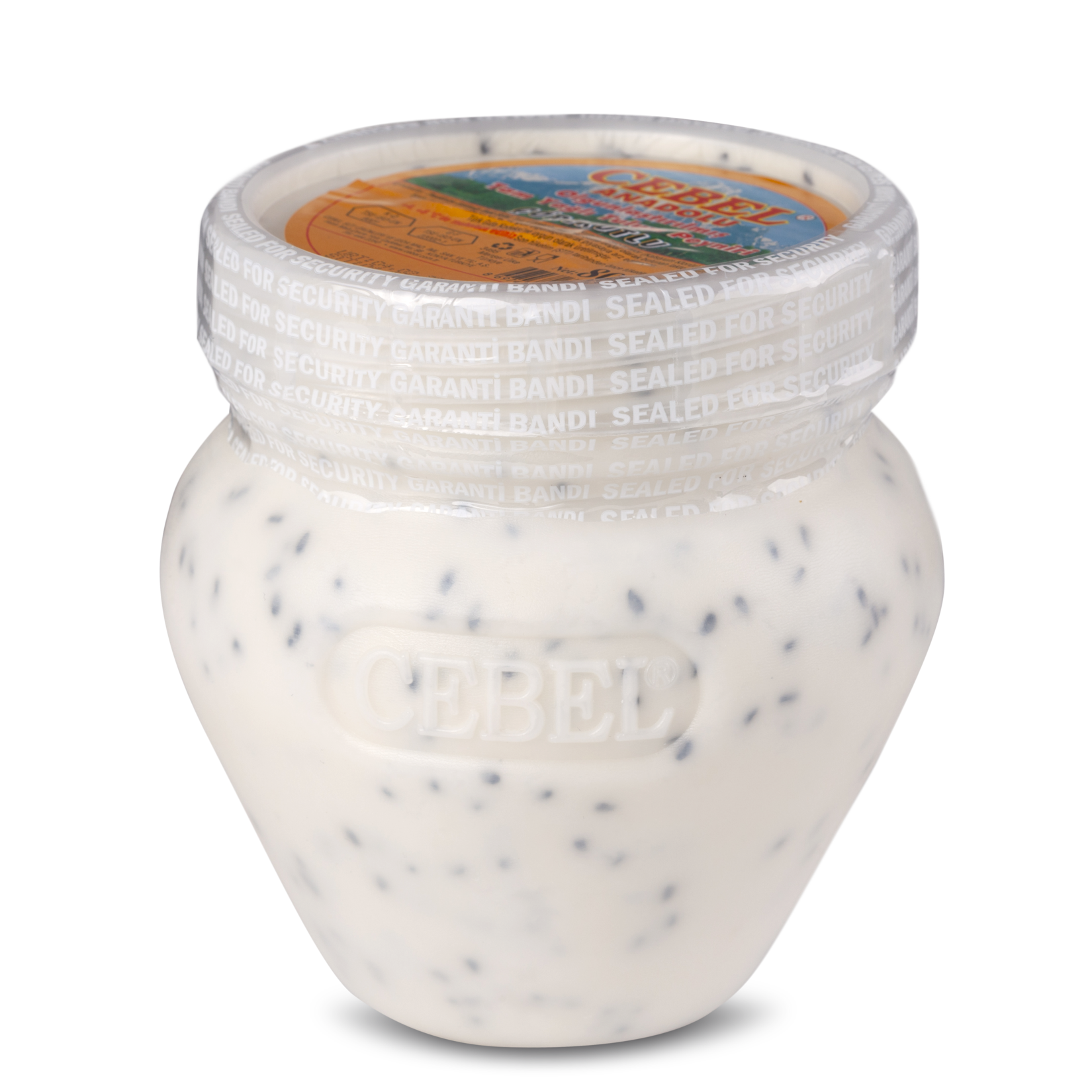 Cebel Tam Yağlı Çörekotlu Peynir Bidon 800 G