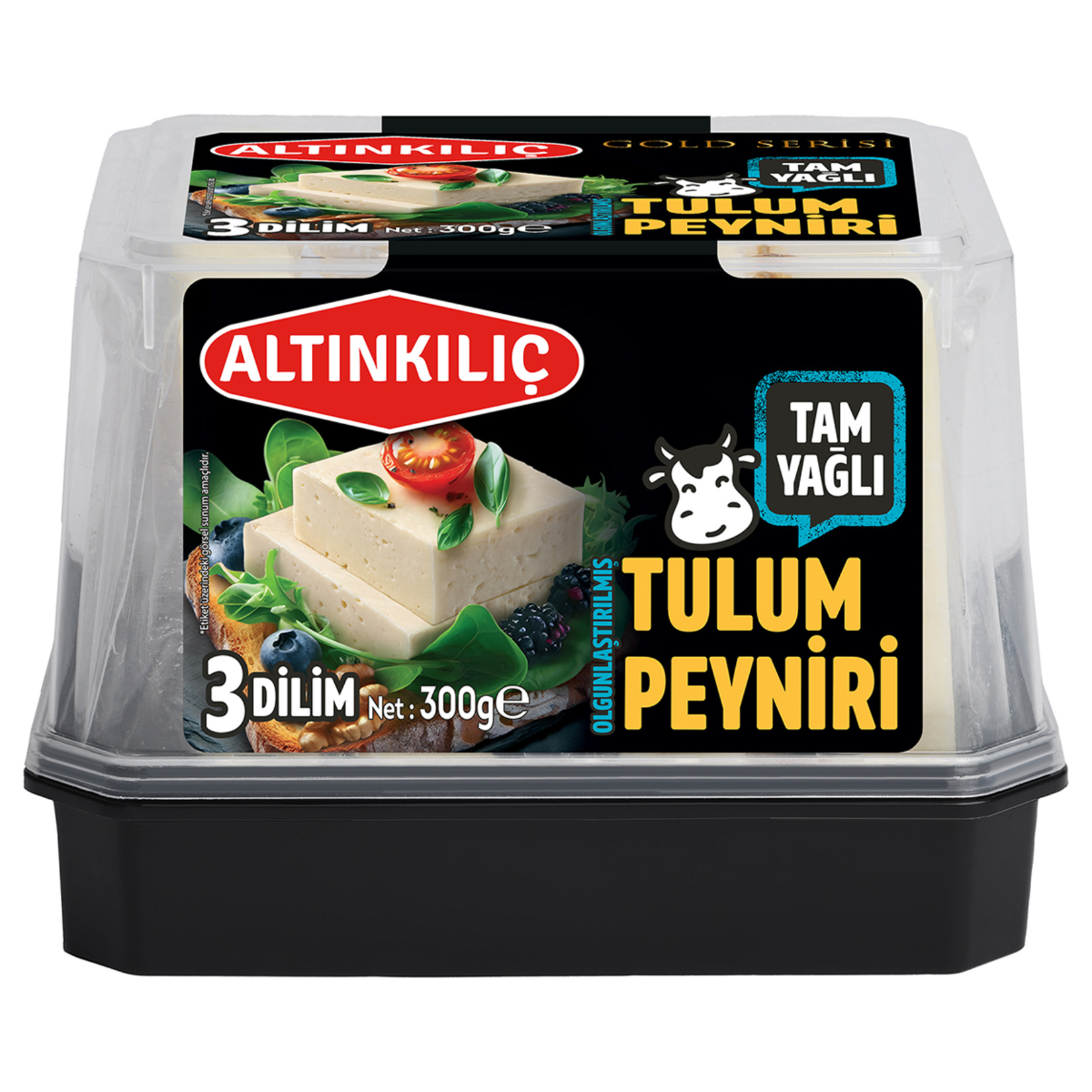 Altınkılıç Gold Tam Yağlı Olgunlaştırılmış Tulum Peyniri 300 G