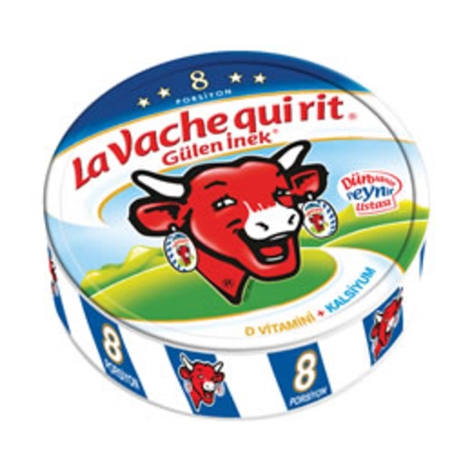 La Vache Qui Rit Üçgen Peynir 8 Porsiyon 120 G