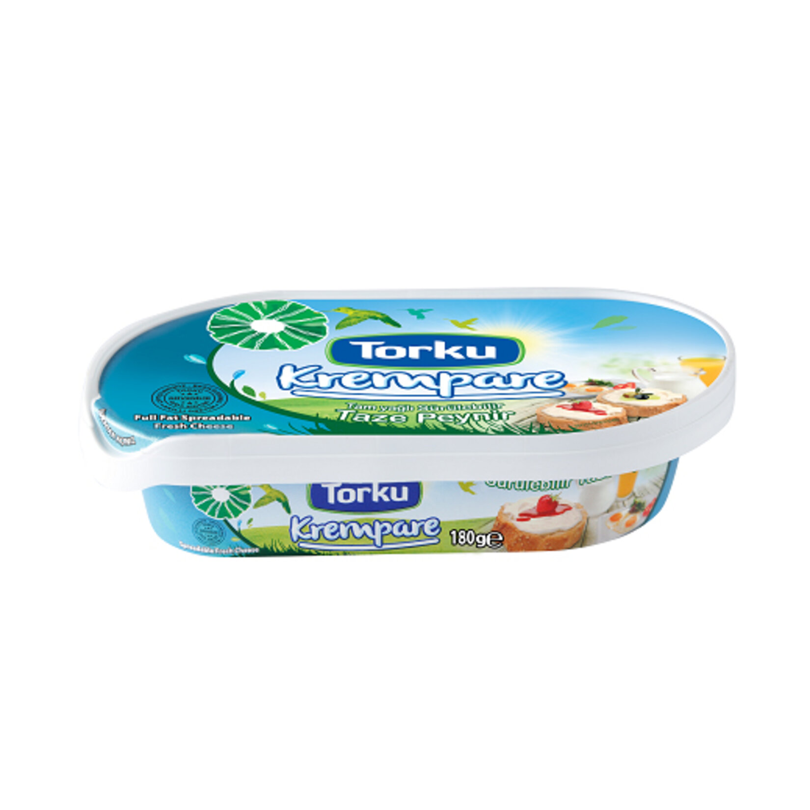 Torku Krempare-t.yağlı Sürülebilr.taze Peynir 180G