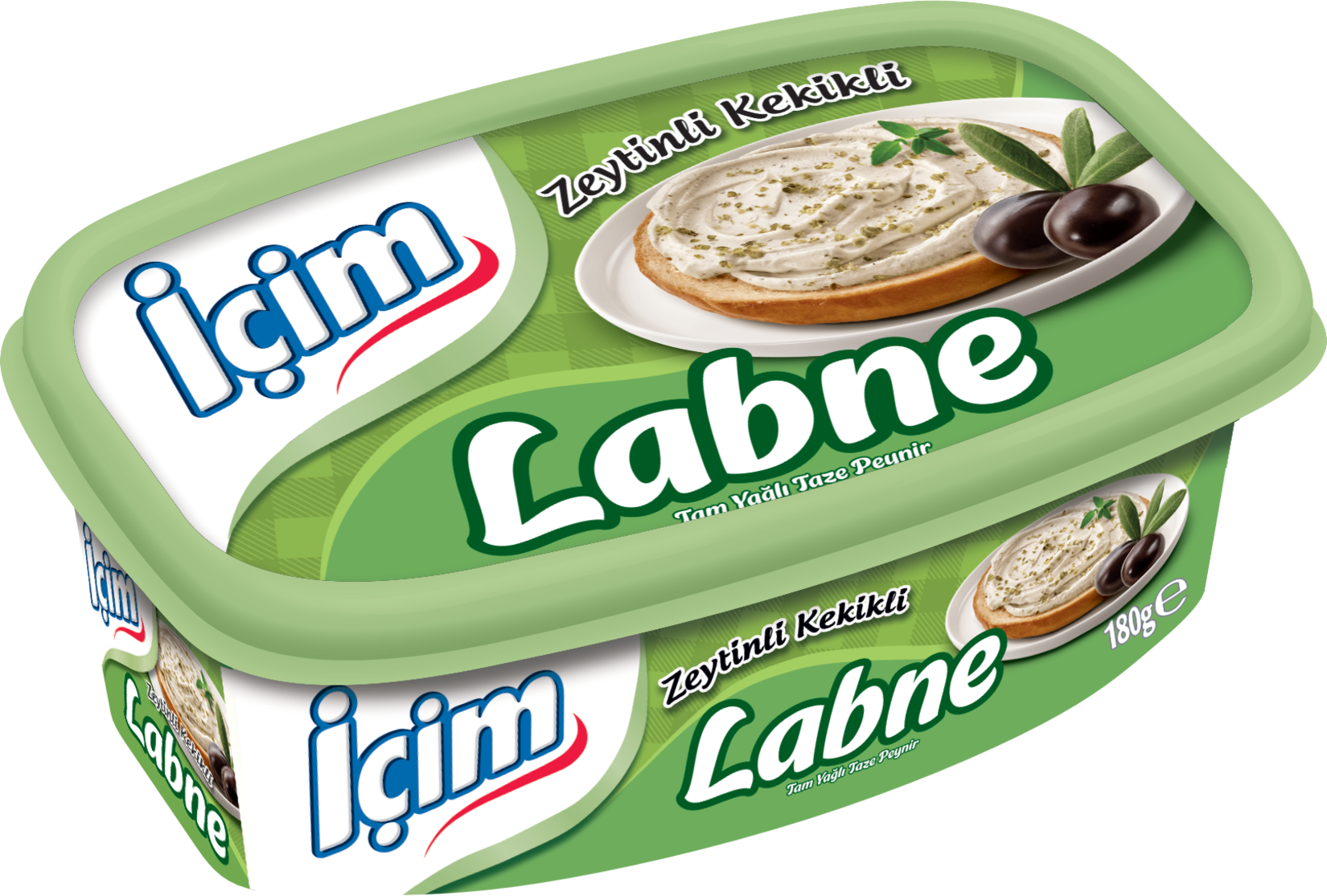İçim Zeytinli Kekikli Labne 180 G