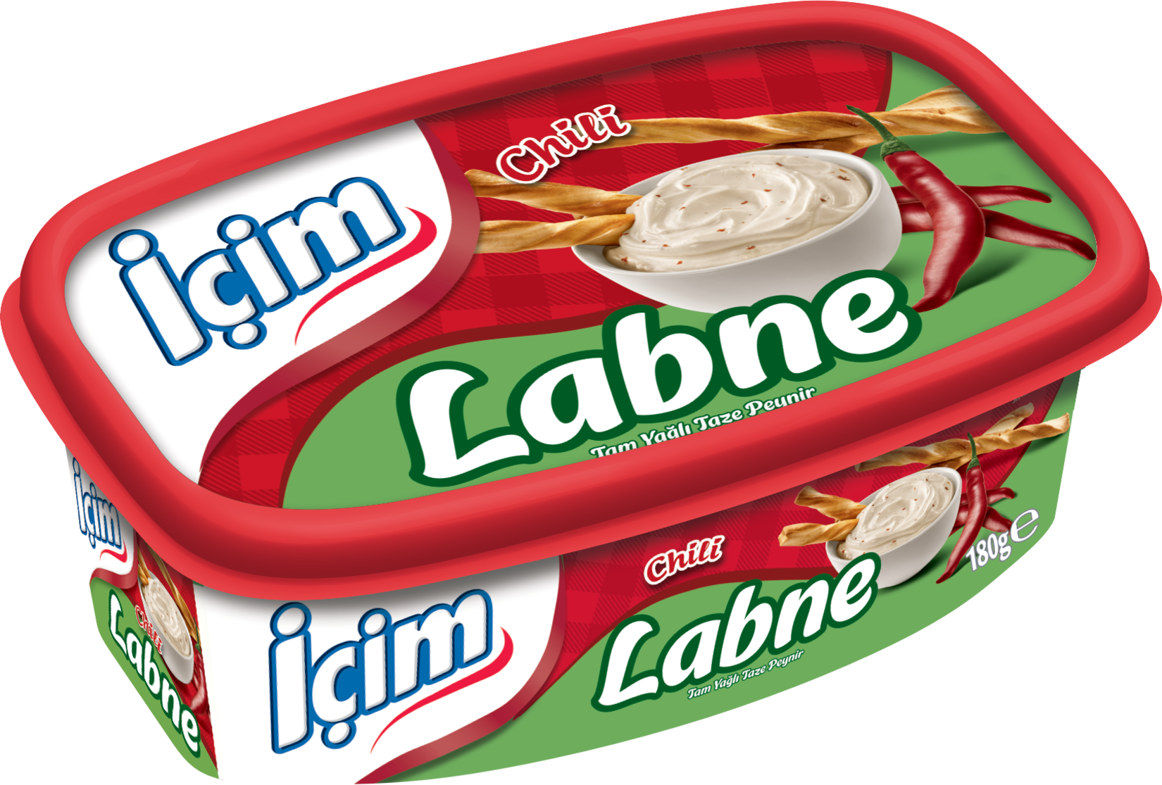 İçim Chılı Çeşnili Labne 180 G