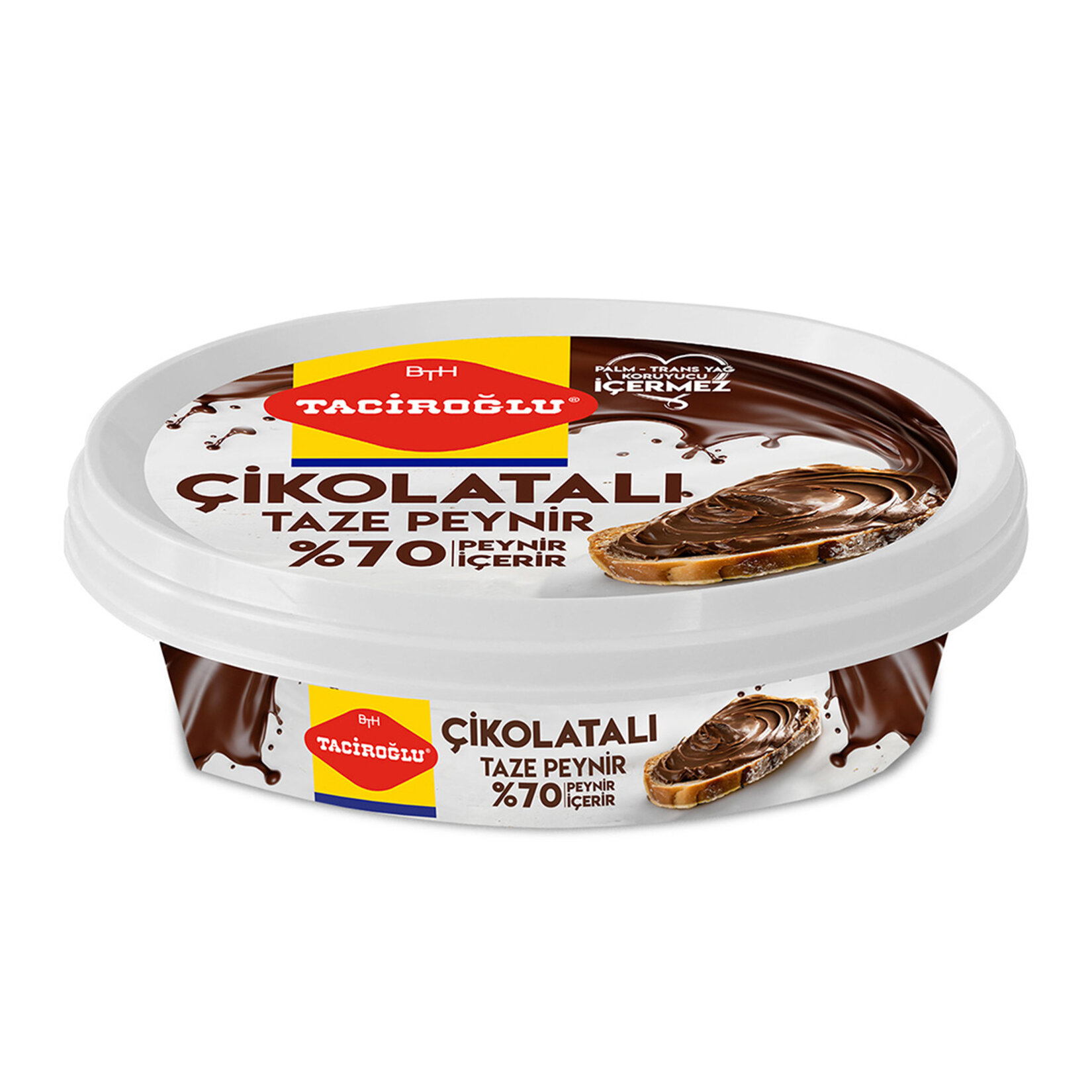 Taciroğlu Çikolatalı Yarım Yağlı Taze Peynir 150 G