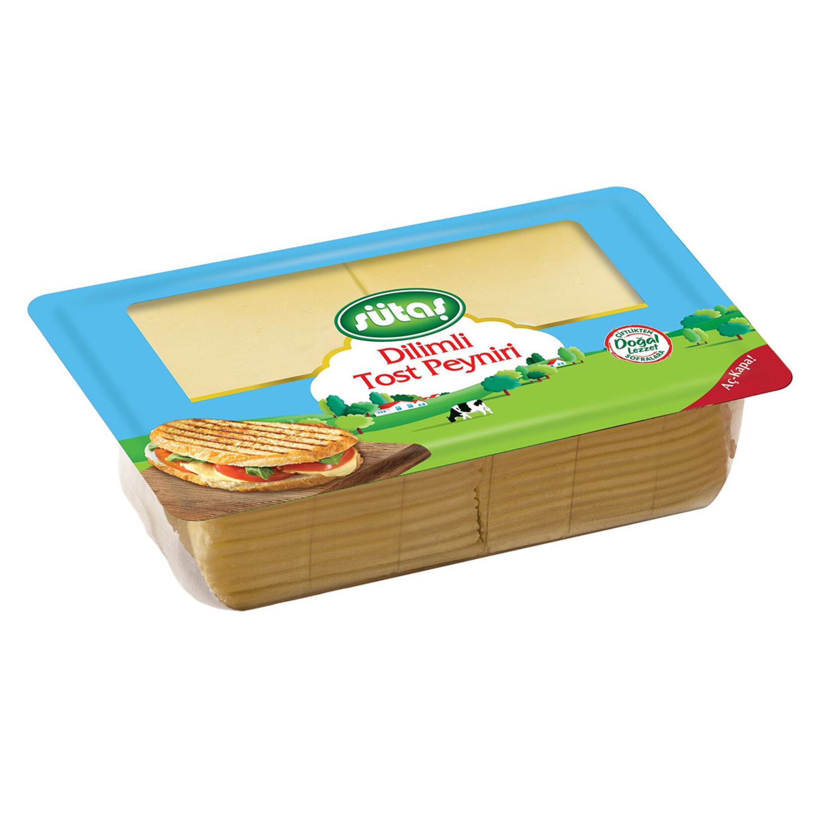 Sütaş Tost Peyniri Dilimli 350 G